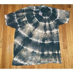Liquid Blue Tie Dye 3XL New